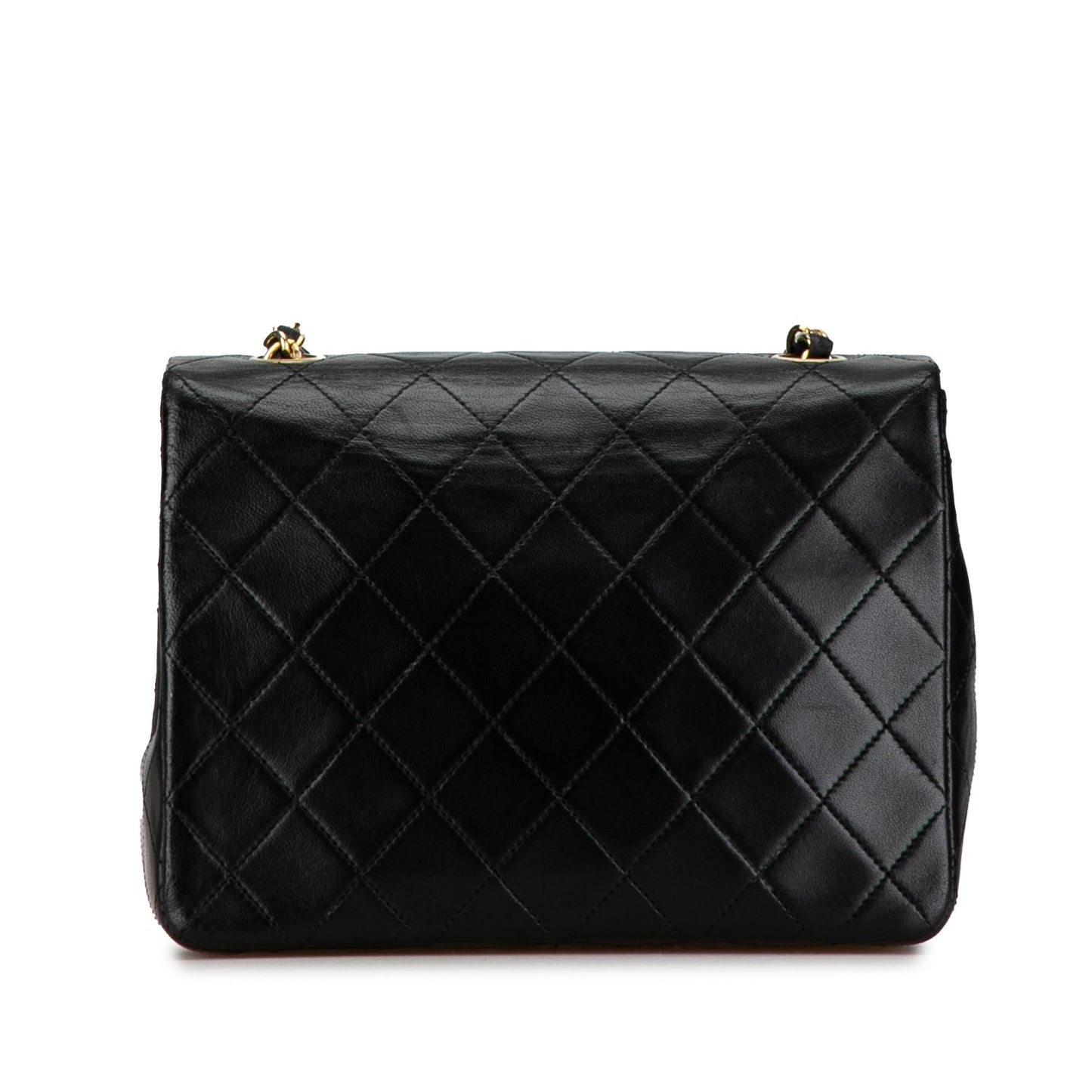 Chanel Square Classic Quilted Lambskin Flap SHG-NCKAmV Handbag