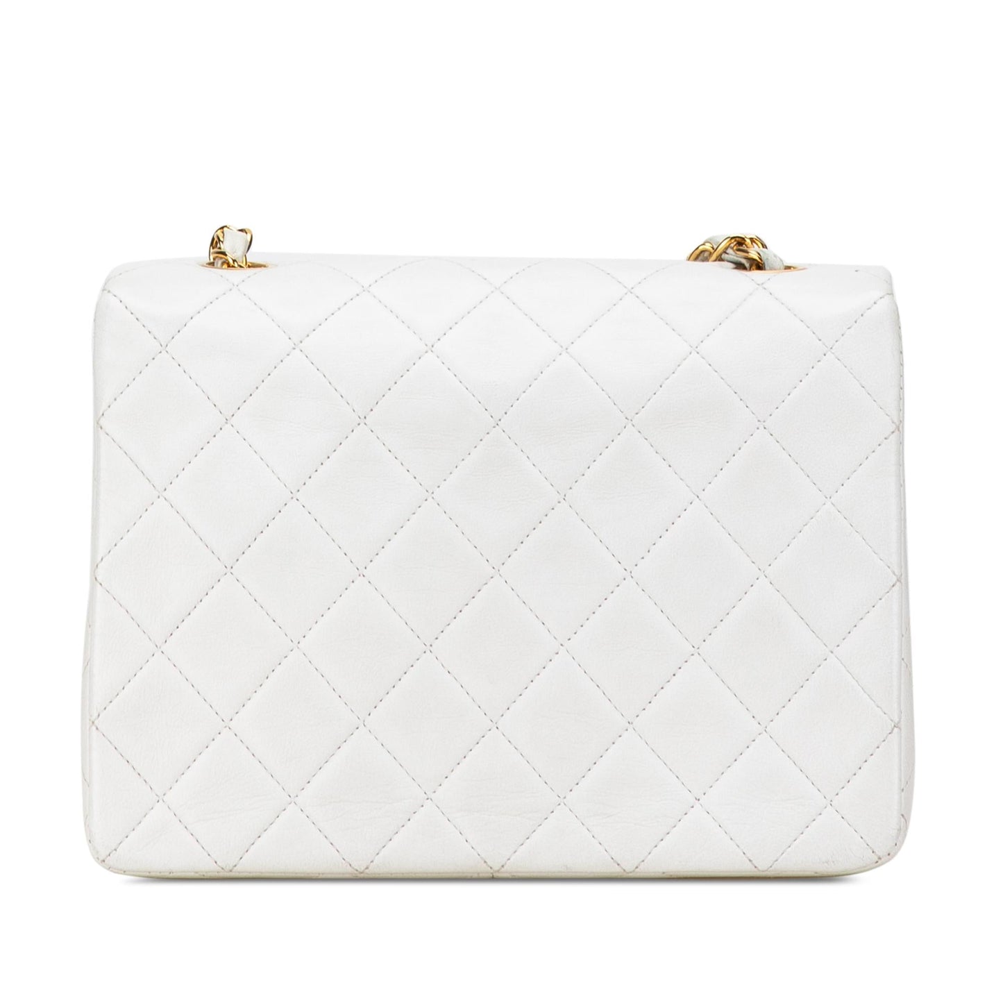 Chanel Square Classic Quilted Lambskin Flap SHG-iqwoWK Handbag