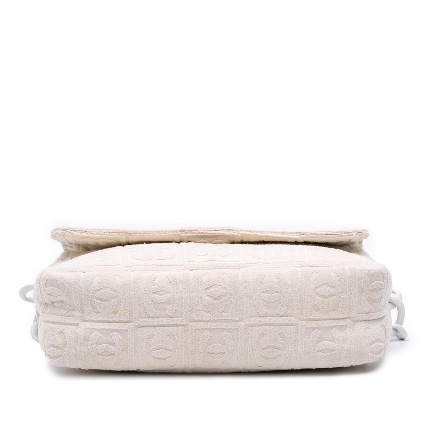 Chanel Terry Cloth Sport Line Flap Handbag Flap 1
