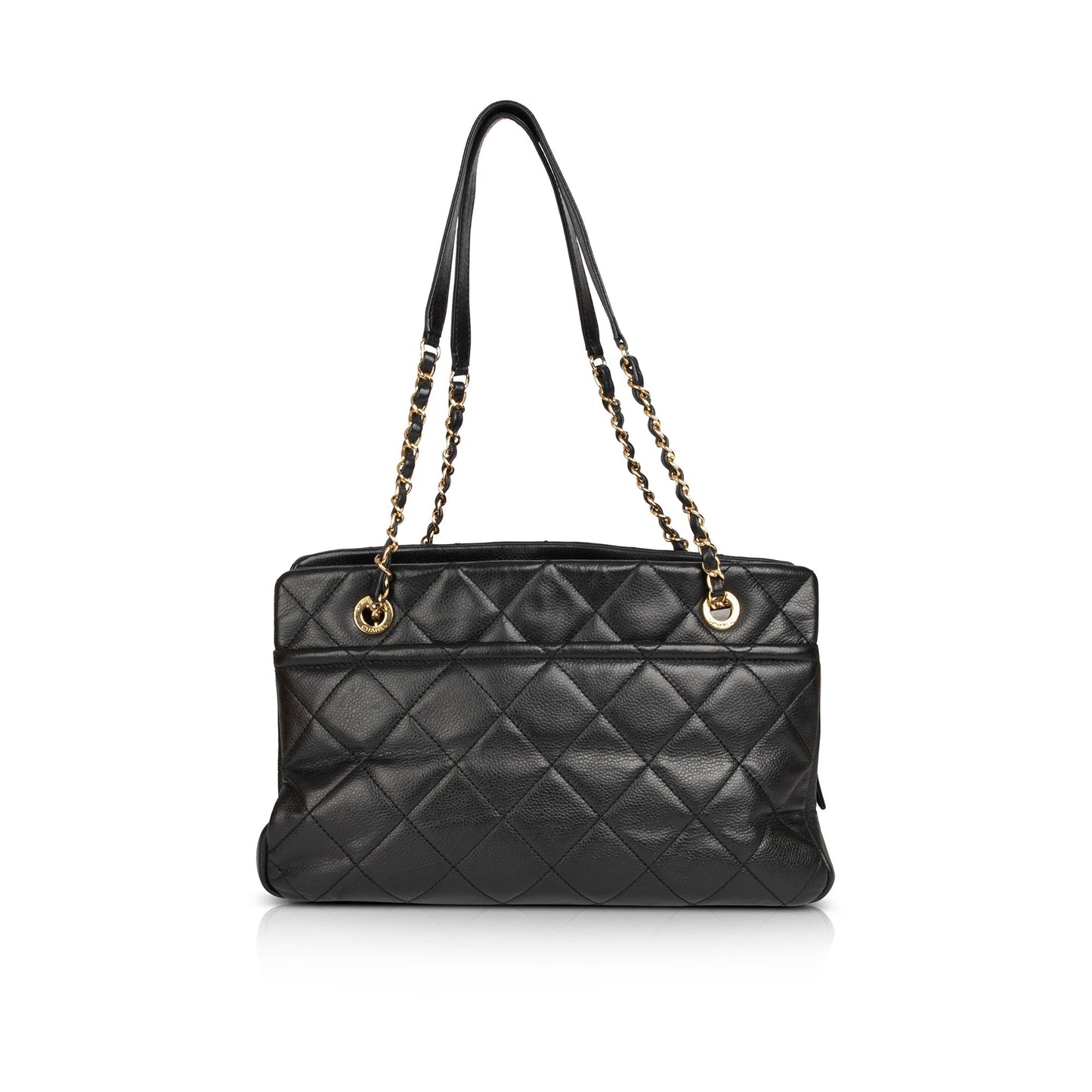 Chanel Timeless Soft Shopper Travel Bag Shopper Tote