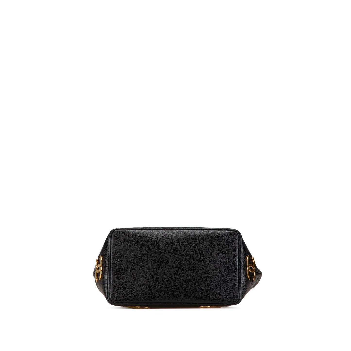Chanel Triple CC Caviar Bucket Bag