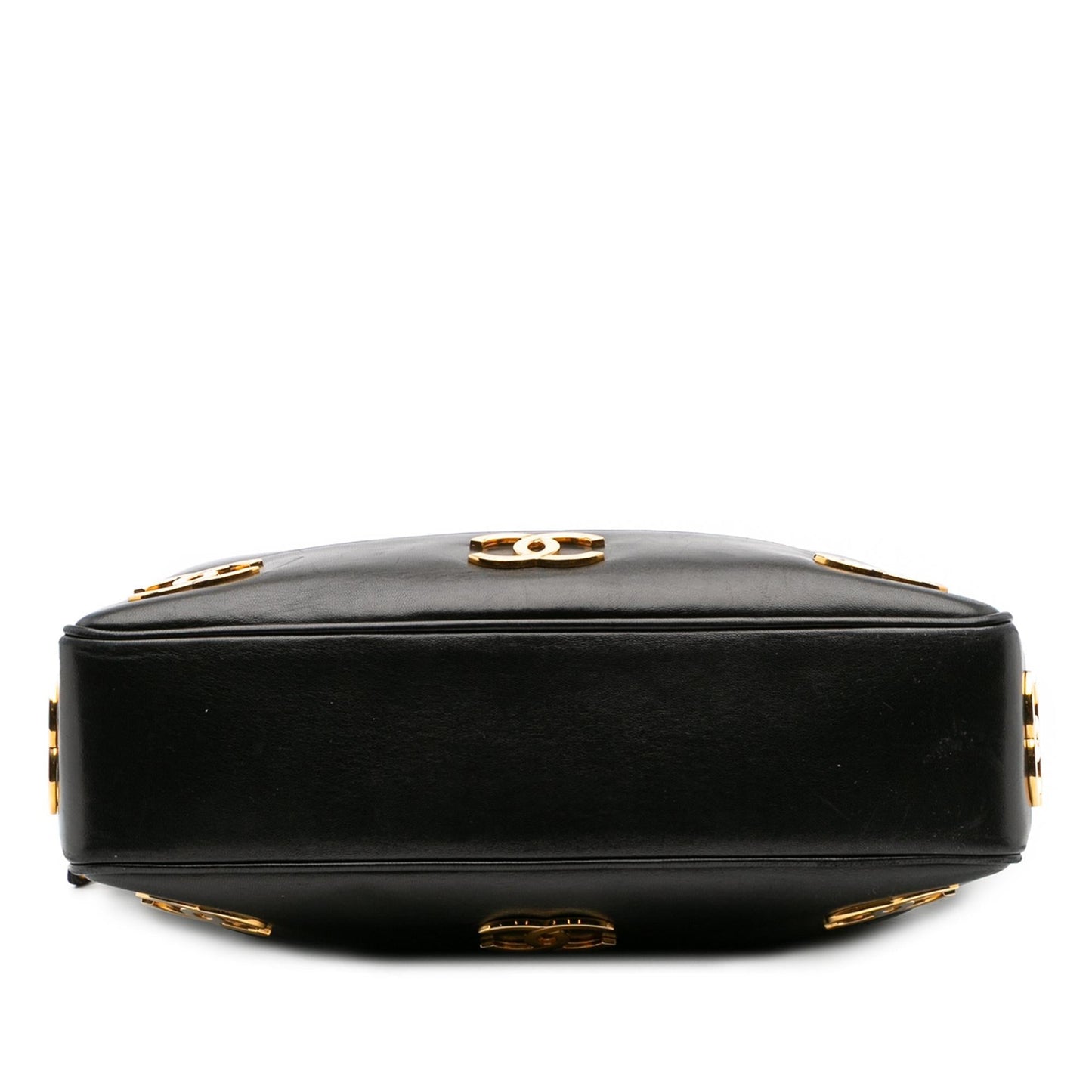Chanel Triple CC Lambskin Tote Bag