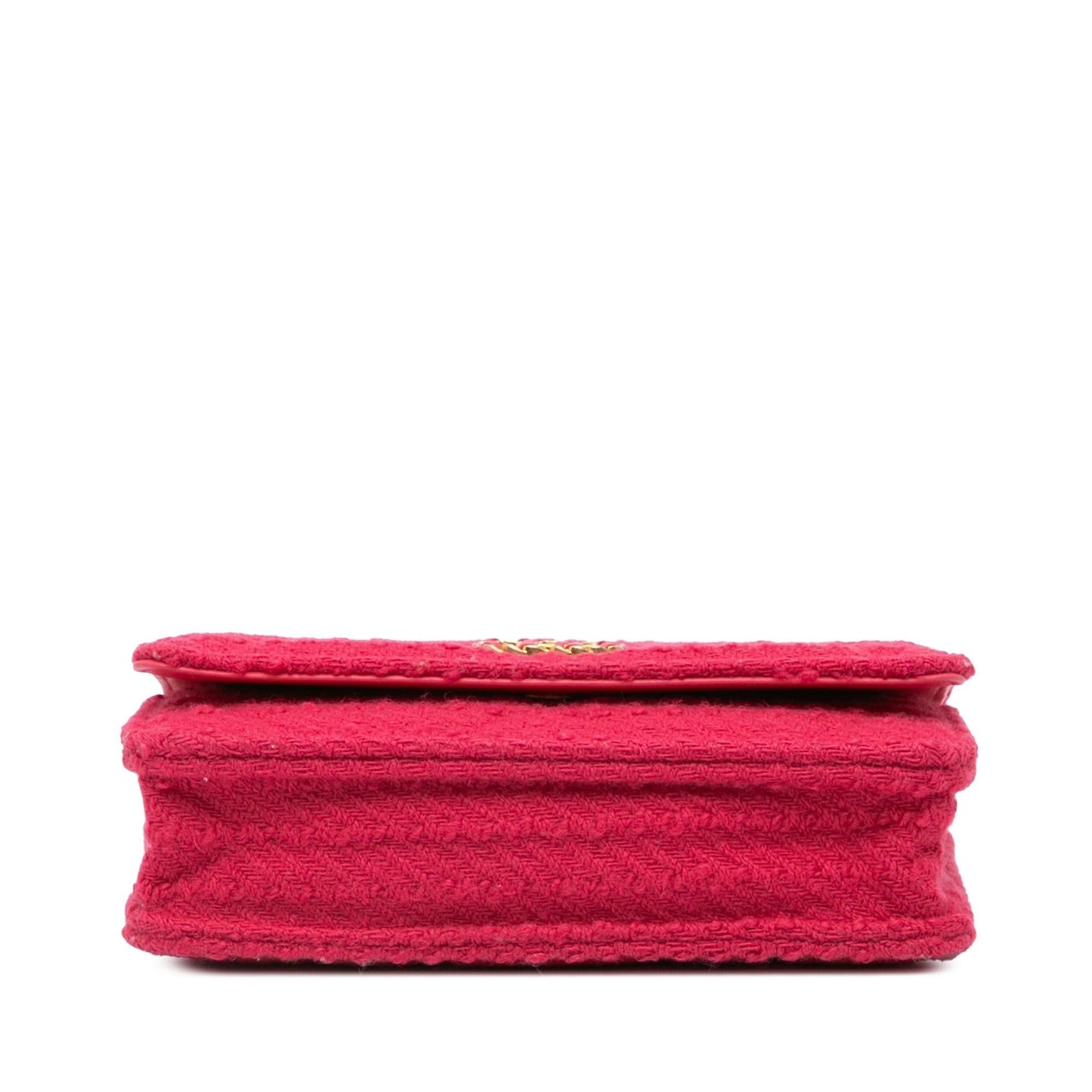 Chanel Tweed 19 On Wallet Case On Chain