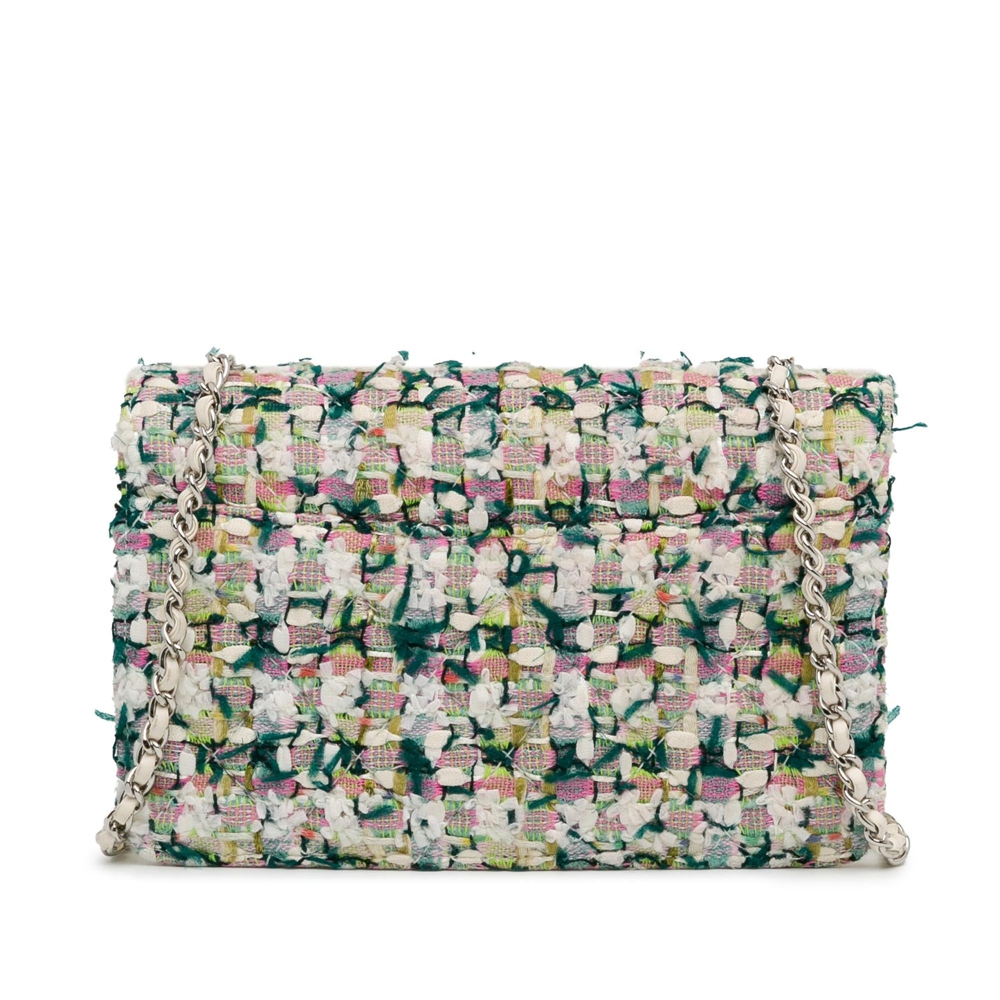 Chanel Tweed Beauty Flap SHG-wula5s Lock Shoulder Bag