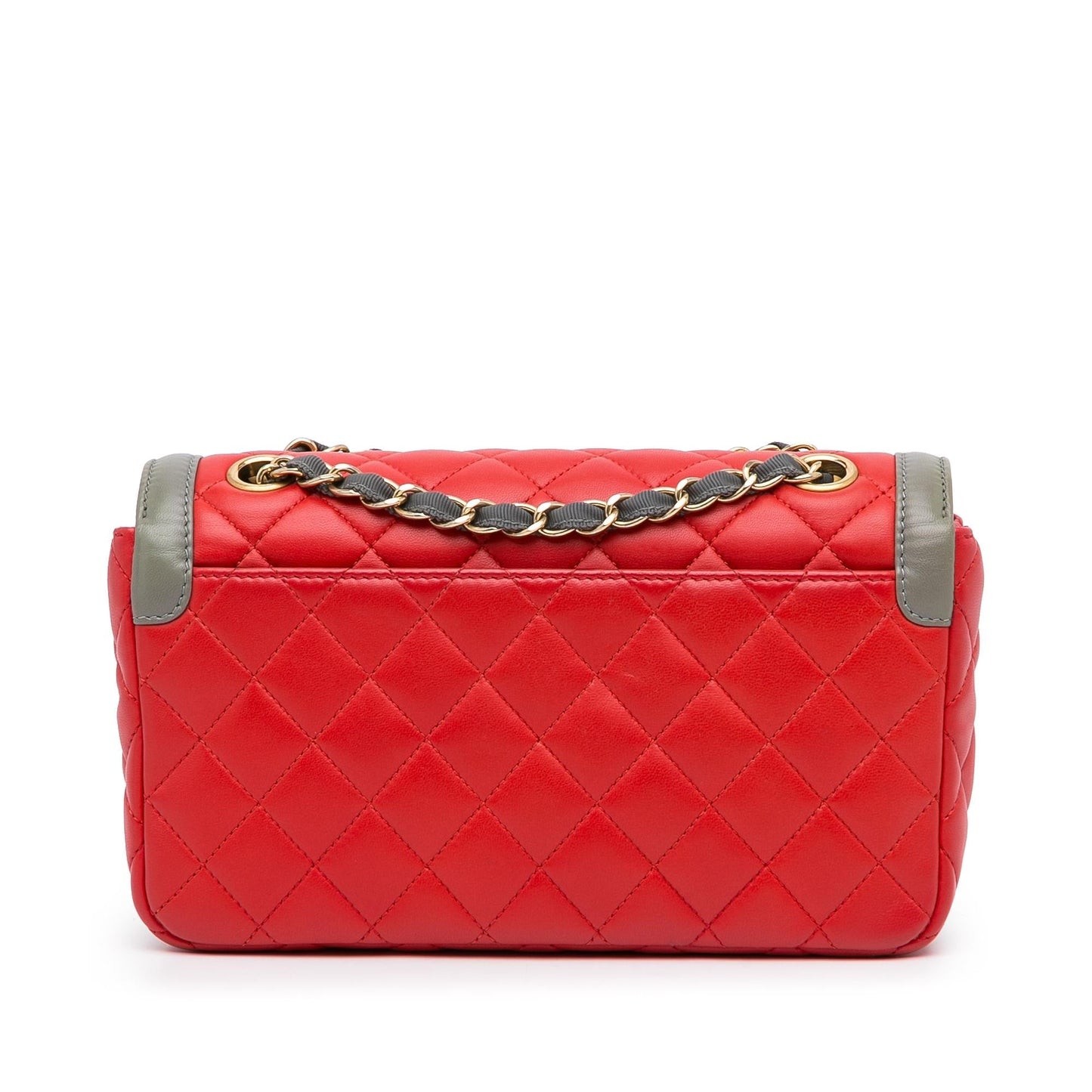 Chanel Two-Tone Day Flap SHG-hVVcNB Handbag