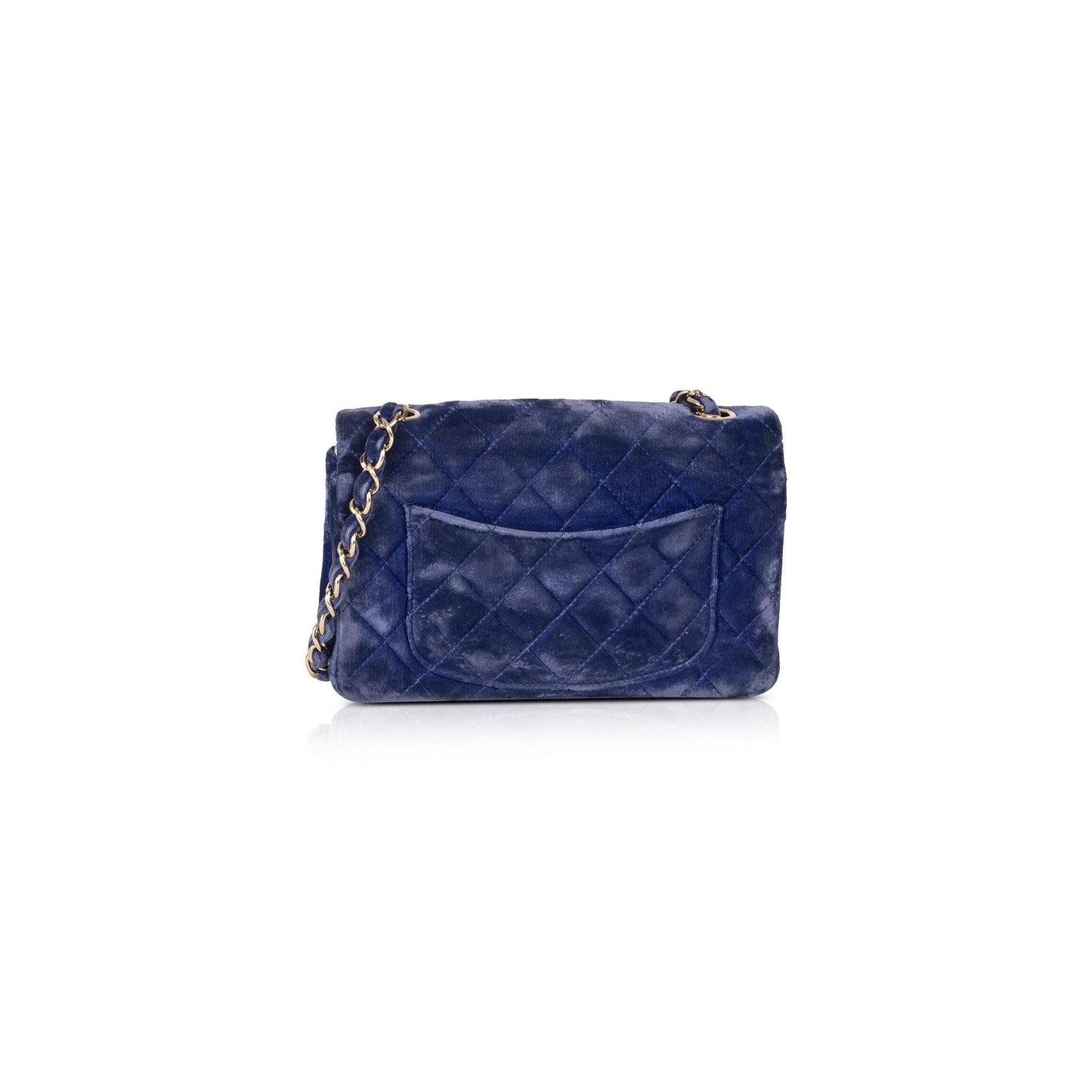 Louis Vuitton Chanel Velvet Flap Travel Bag