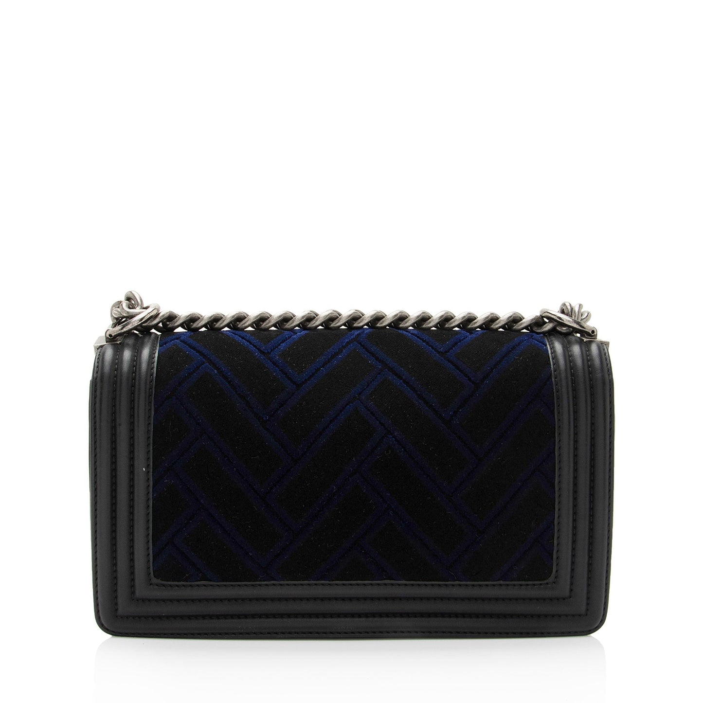 Chanel Velvet Quilted Old Boy SHF-yjKLJH Handbag