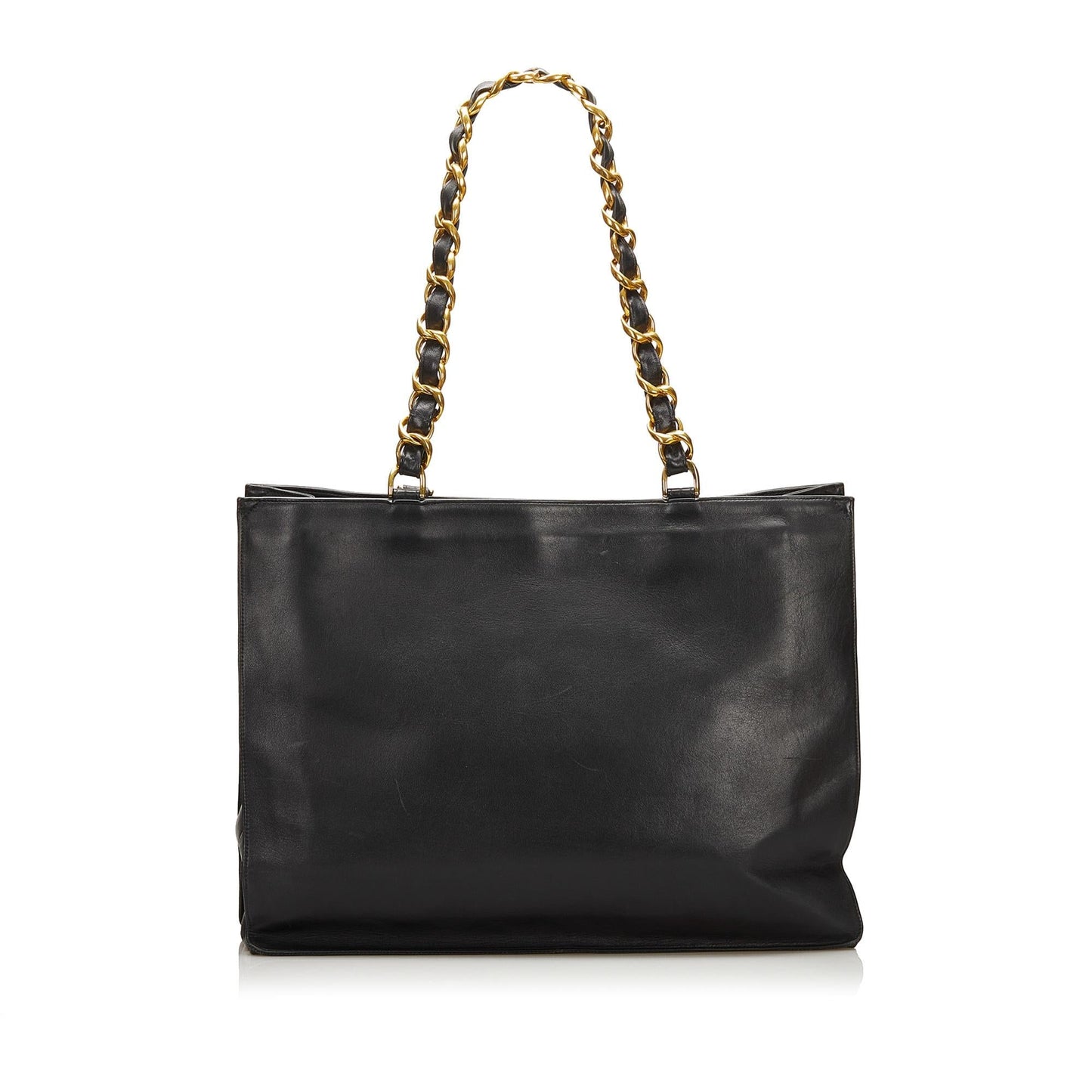 Chanel XL CC Lambskin SHG Tote Bag