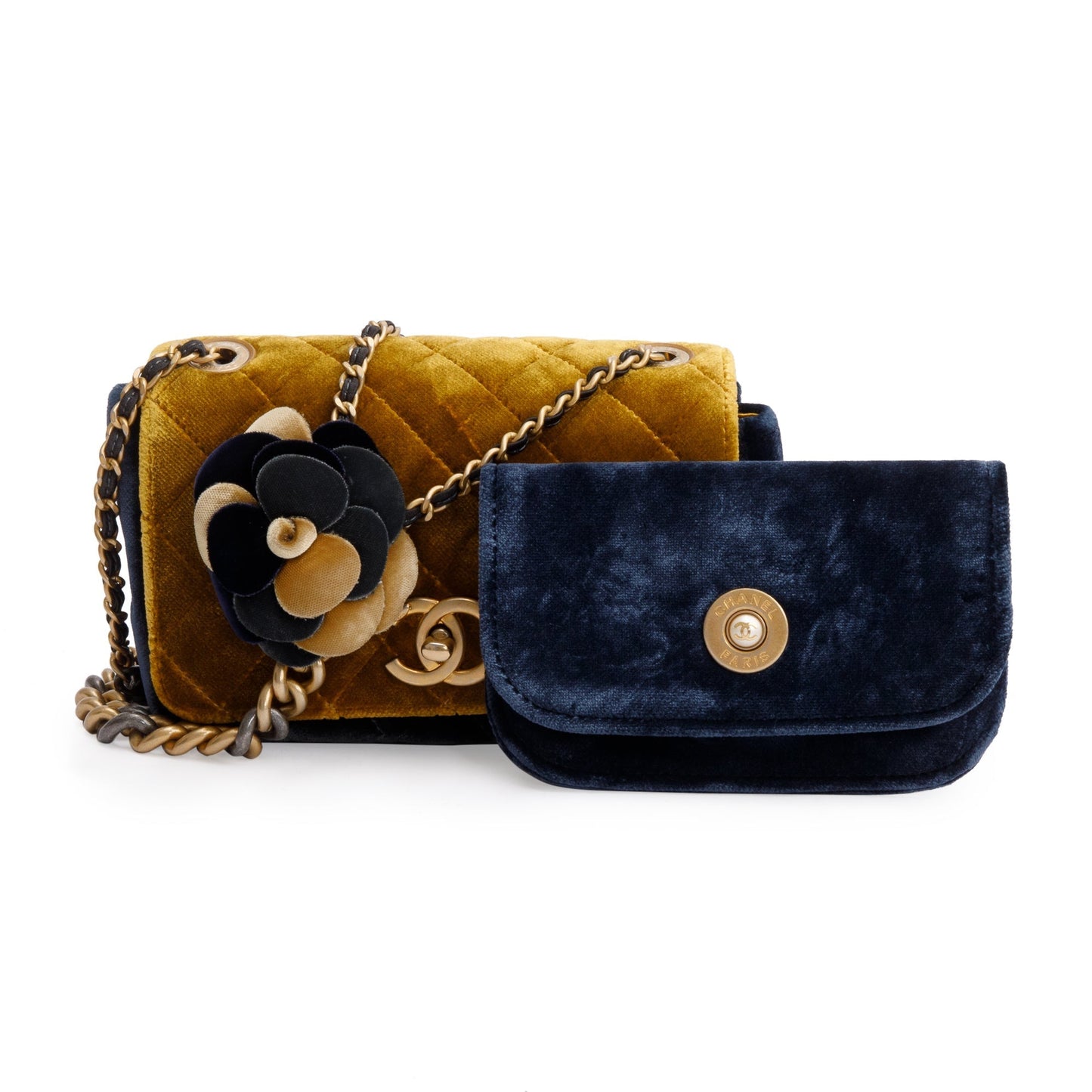 Chanel Yello Yellow Travel Bag