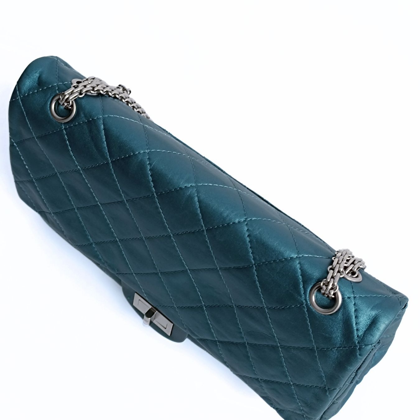 Chanel Chanel Chanel shoulder bag . Dekamatrasse Large double New