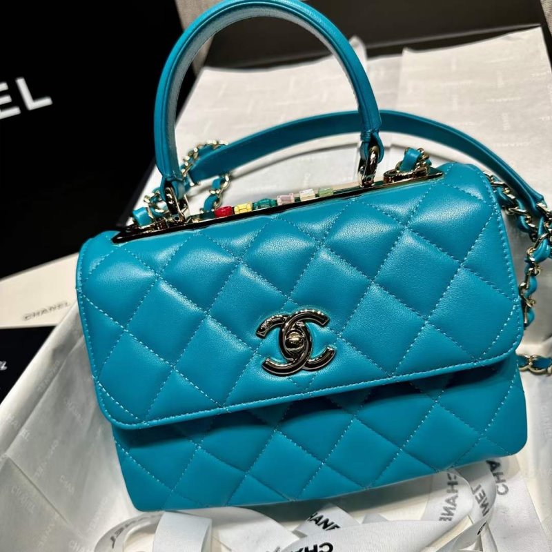 Chanel Double C Bag Handbag Bag Bg02149