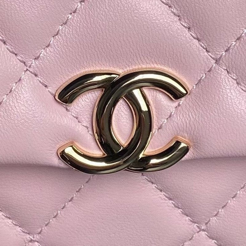 Chanel Hand Bag Small Chain Handbag Bag Bg0525120