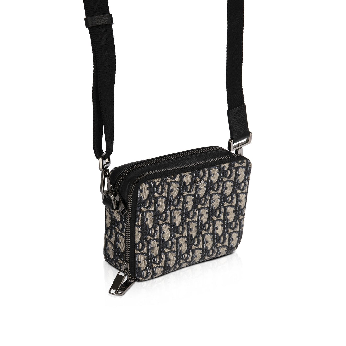 Dior Christian Oblique Crossbody Pouch Handbag Crossbody Bag