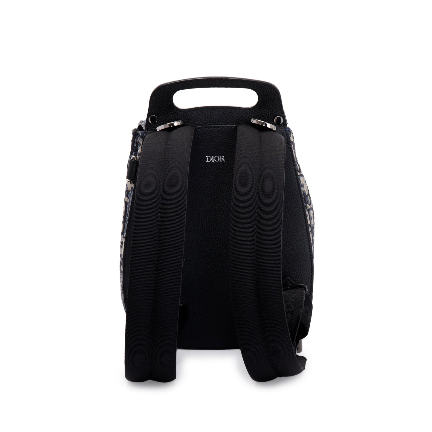 Dior Christian Oblique Gallop Backpack Handbag Mini