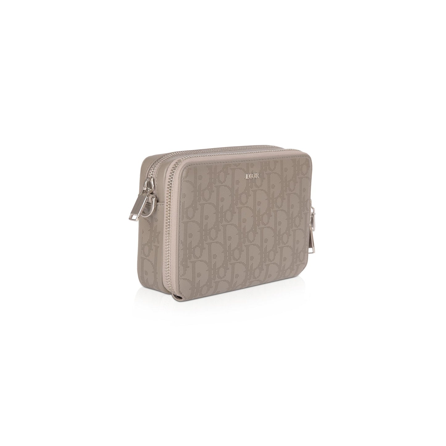Dior Christian Oblique Pouch Handbag Travel Bag