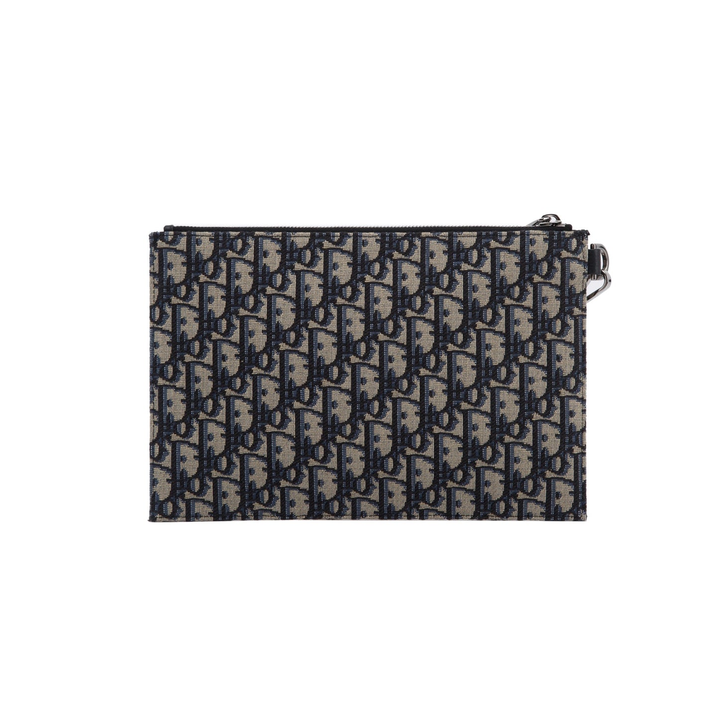 Dior Christian Oblique A Pouch Handbag Travel Bag