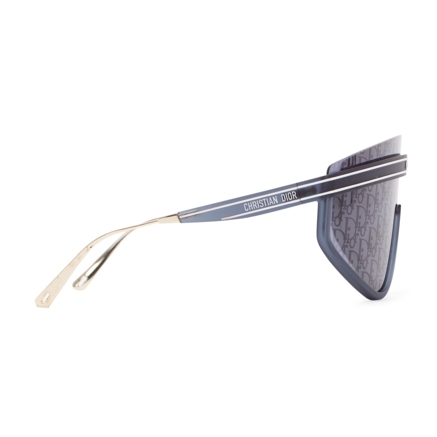 Dior Christian club M U Oblique Mask Snglasses Travel Bag