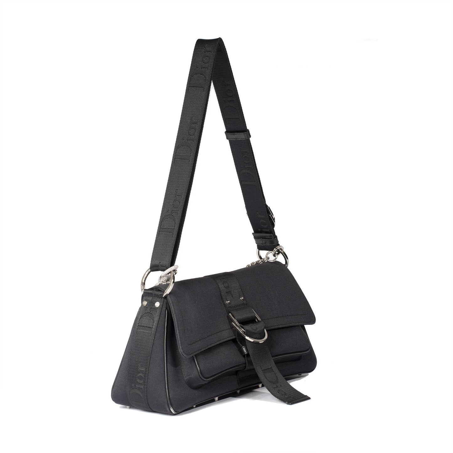 Dior Christian Hardcore Bag Flap Travel Bag