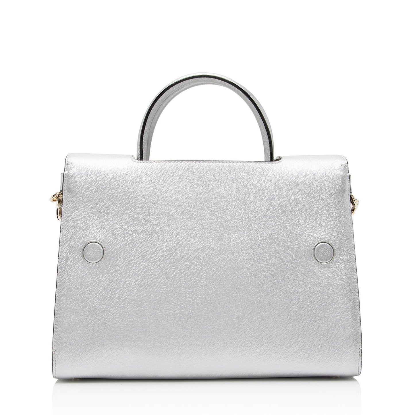 Dior Metallic Calfskin ever Tote Shf Medium Tote Bag