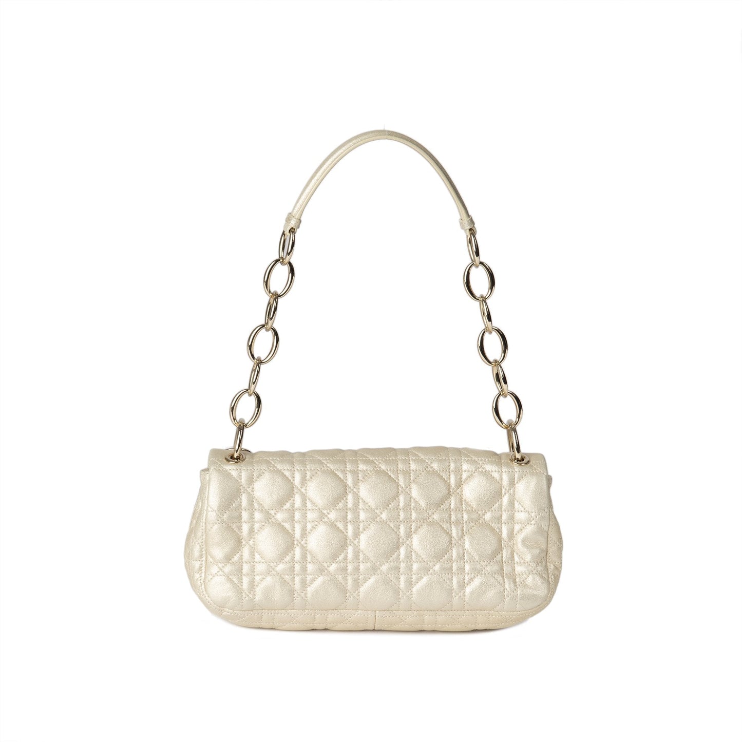 Dior Christian Rendezvous Cannage Bag Flap Travel Bag