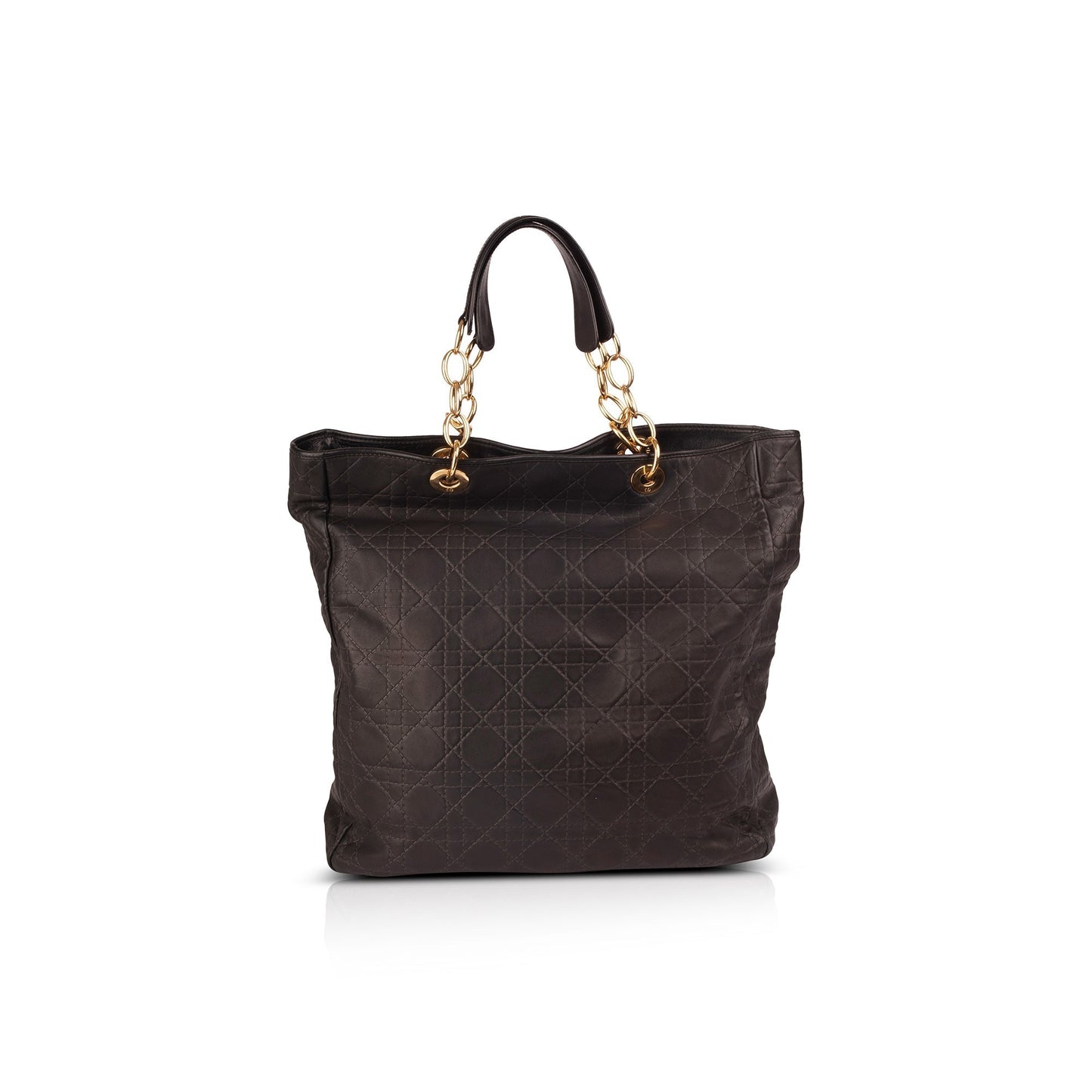 Dior Christian Soft Lady Shopping Tote Bag