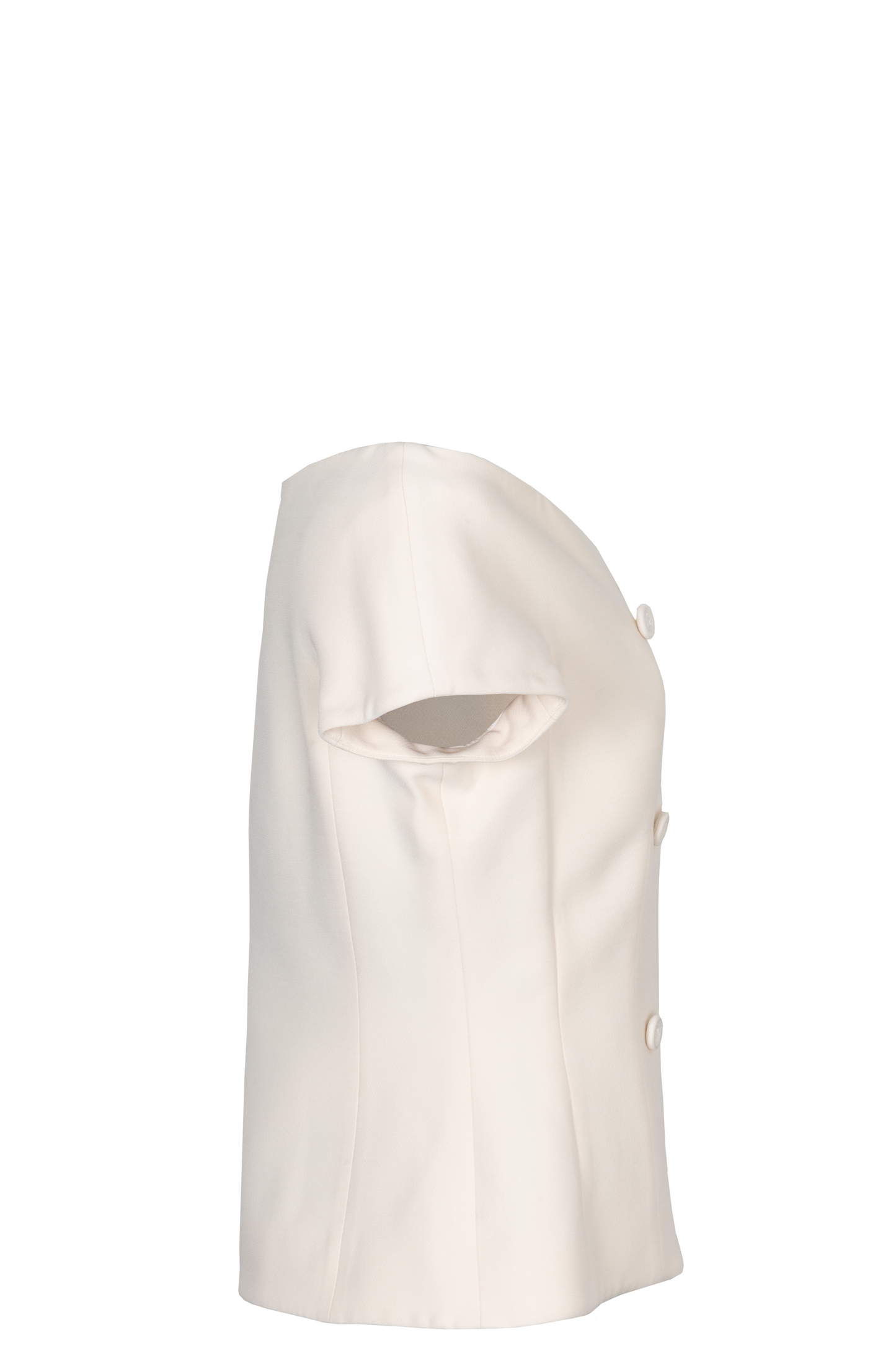 Dior Shoulder Bag Off Shoulder Jacket Ivory
