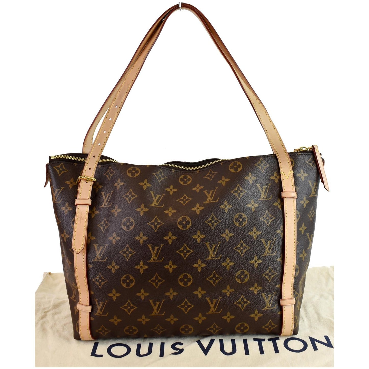 Louis Tuileries Shoulder Bag Canvas Monogram