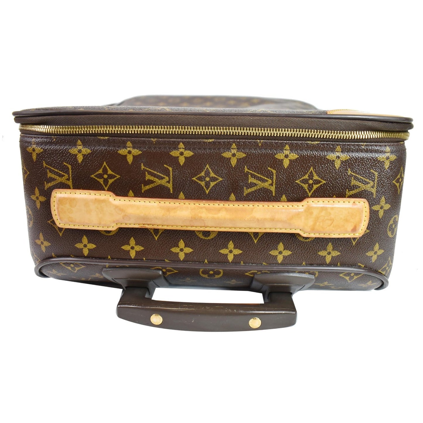 Louis Pegase Suitcase Travel Bag Canvas Monogram