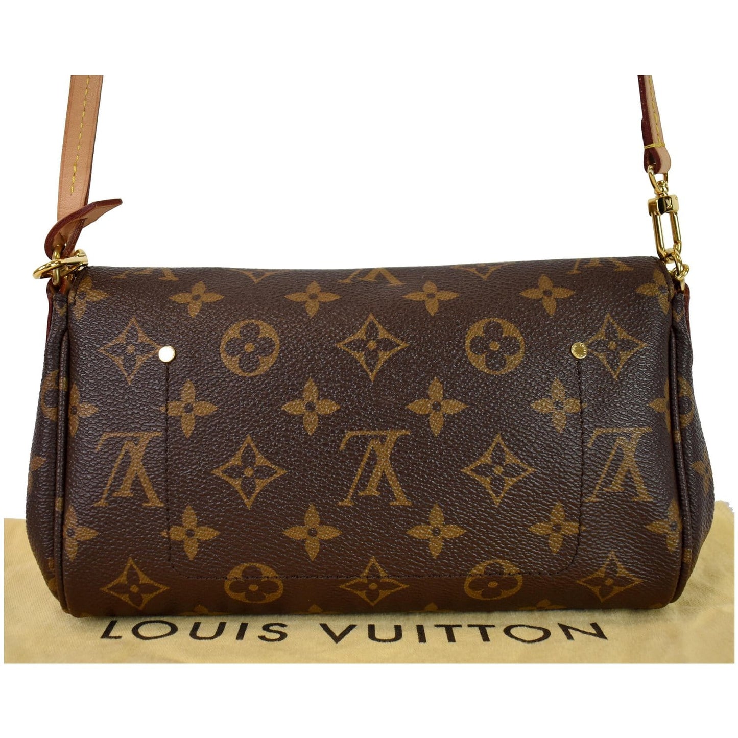 Louis Favorite Pm Shoulder Bag Canvas Monogram