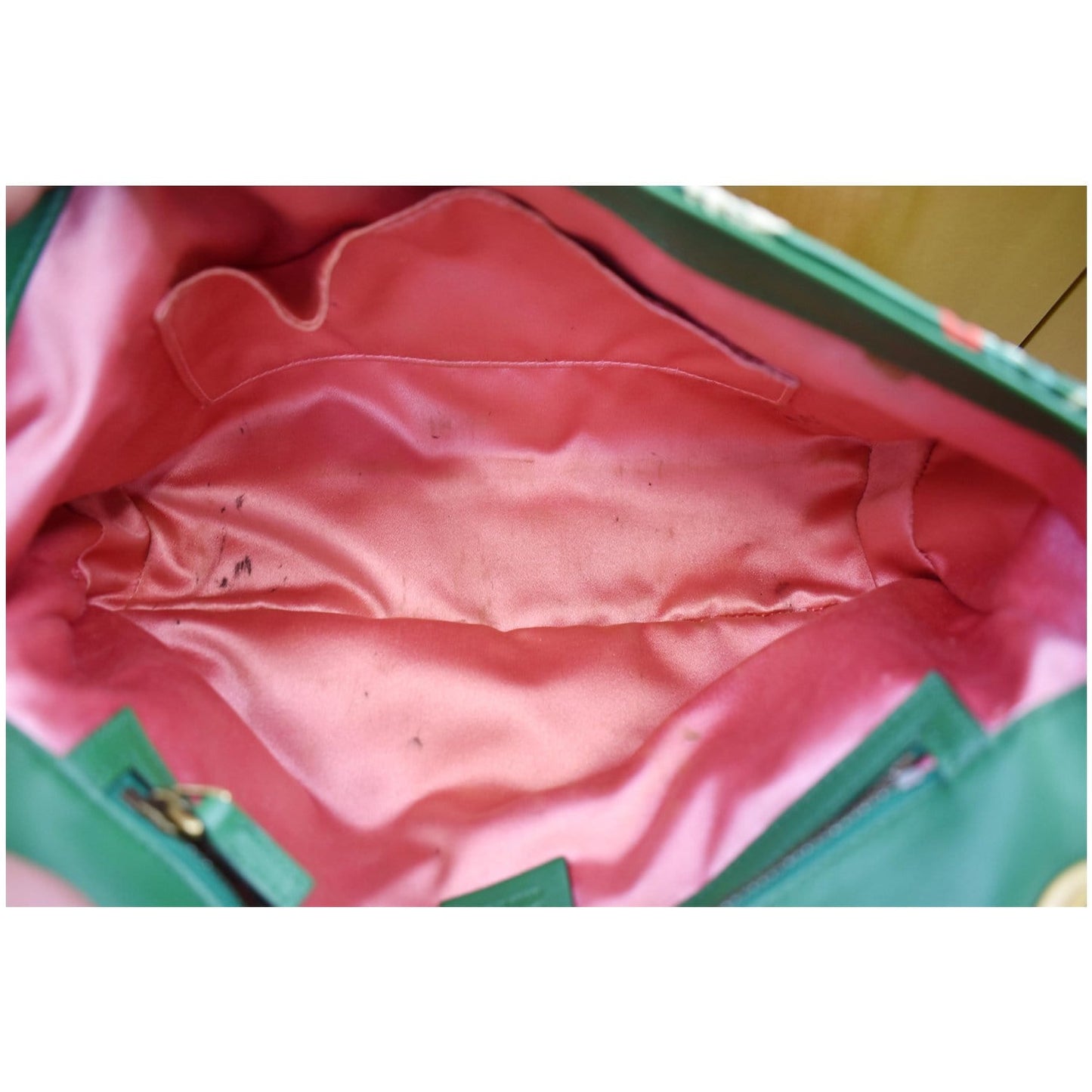 Gucci Floral Travel Bag Medium