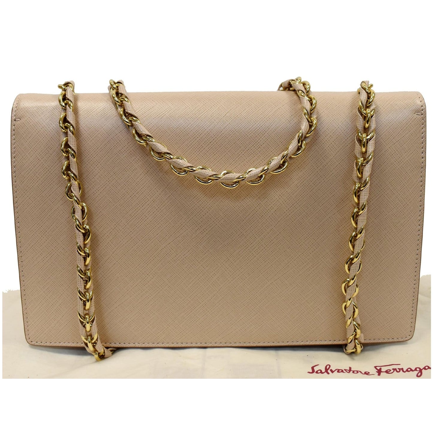 Vara Bow Shoulder Bag Leather Large