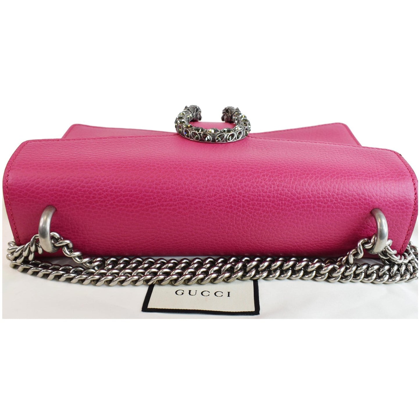 Gucci Dionysus Shoulder Bag Leather Pink