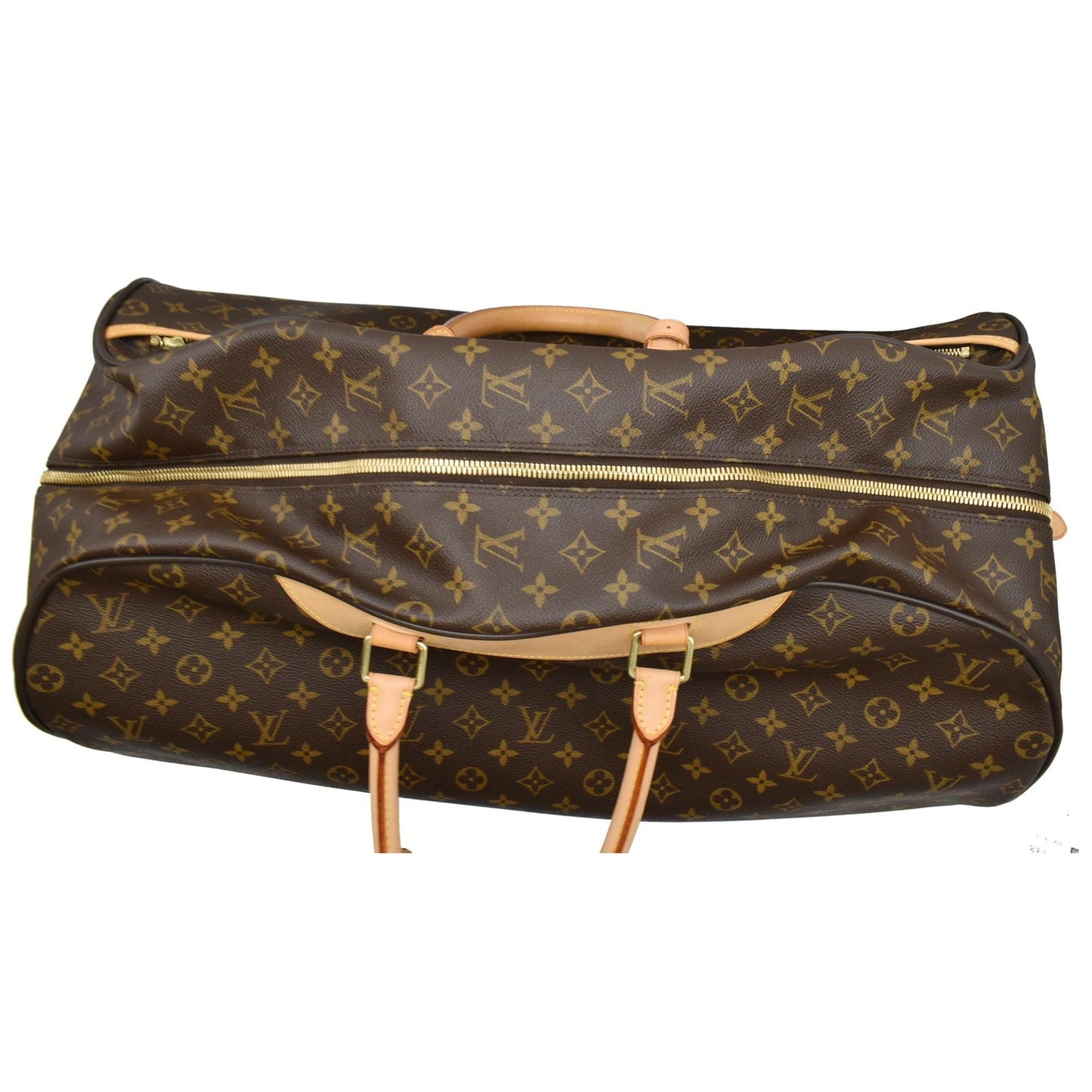 Louis Eole Rolling Luggage Bag Canvas Monogram Travel Bag
