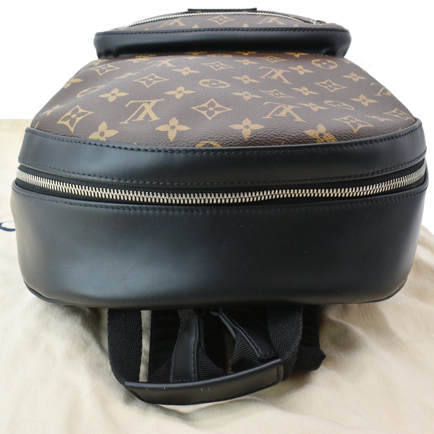 Louis Josh Backpack Bag Canvas Monogram