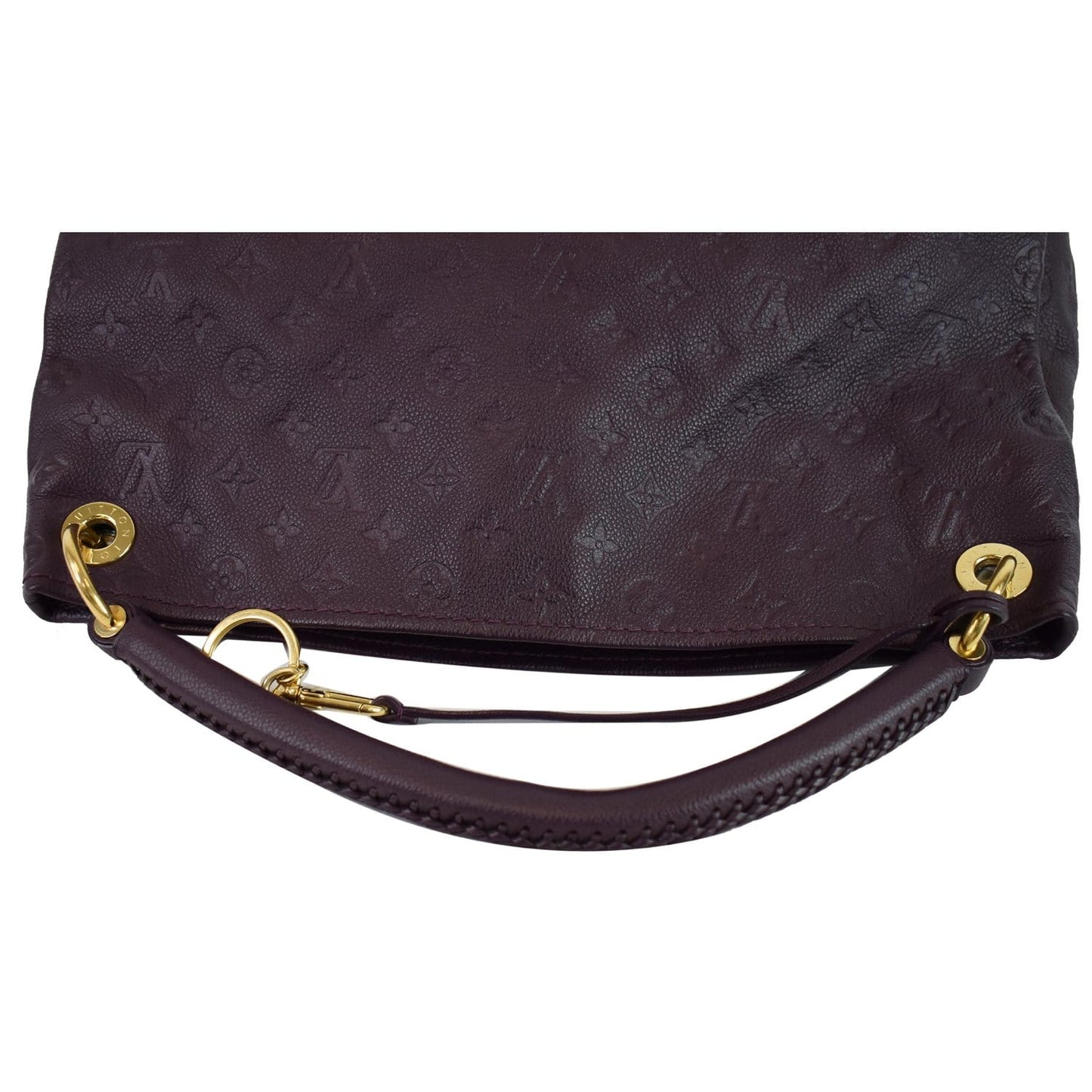 Louis Artsy Mm Empreinte Shoulder Bag Aube Leather