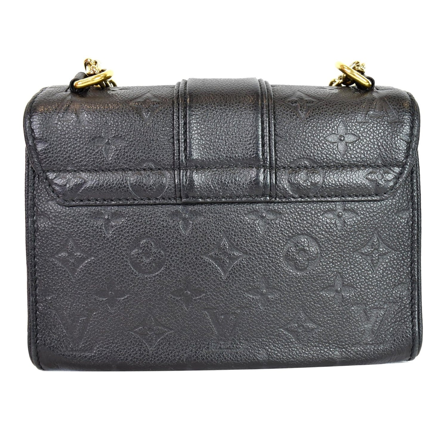 Louis Saint Sulpice Pm Empreinte Crossbody Bag Leather