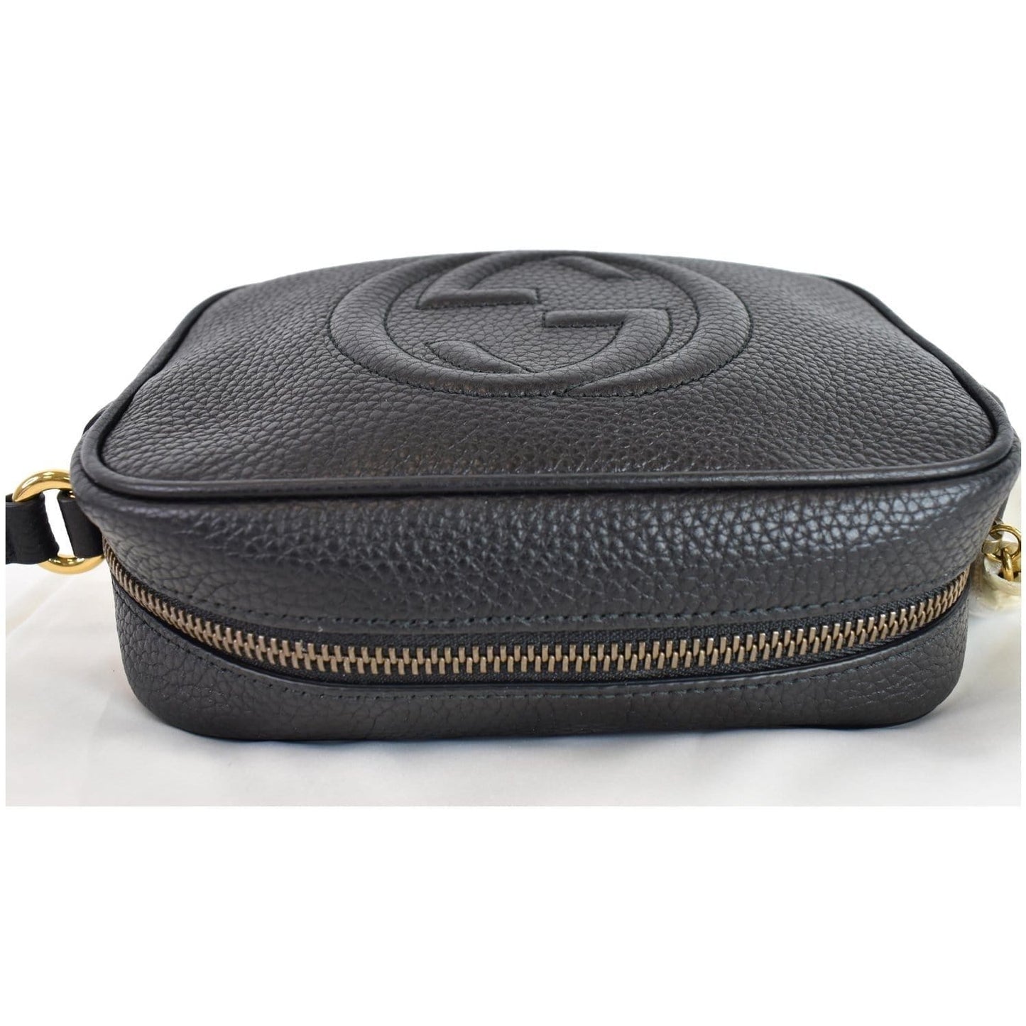 Gucci Soho Disco Crossbody Bag Leather Black