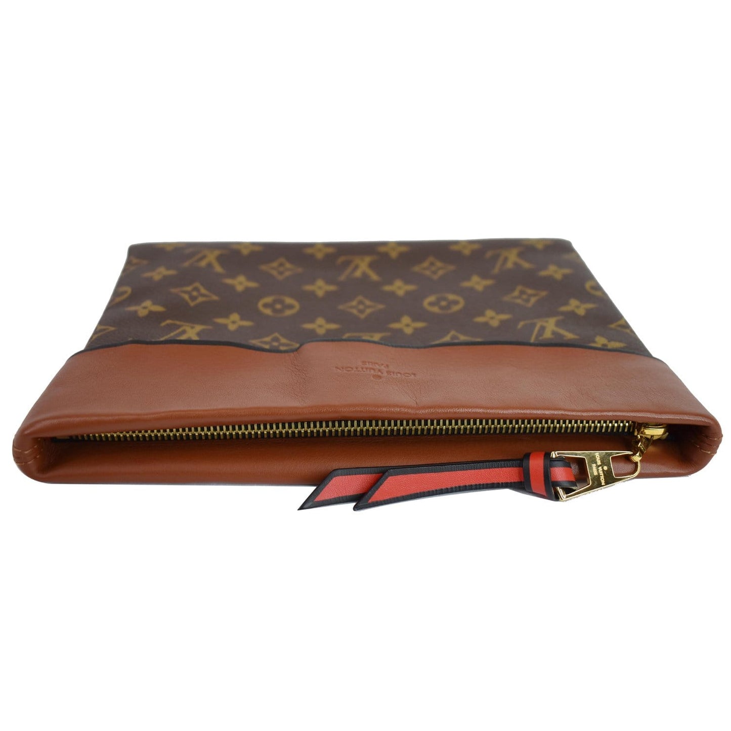 Louis Tuileries Clutch Bag Caramel Canvas Monogram