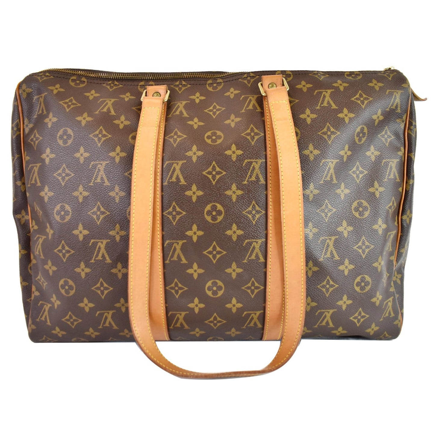 Louis Sac Flanerie Shoulder Bag Canvas Monogram