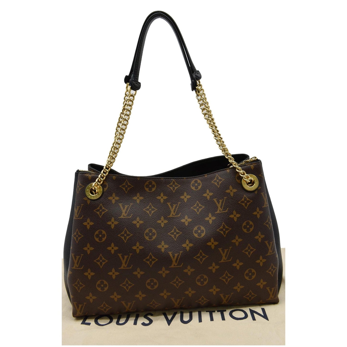 Louis Surene Mm Shoulder Bag Canvas Monogram