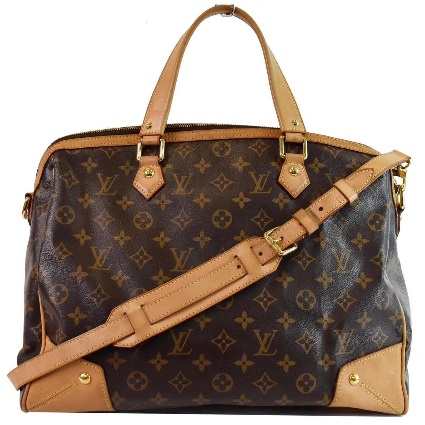 Louis Retiro Gm 2Way Shoulder Bag Canvas Monogram