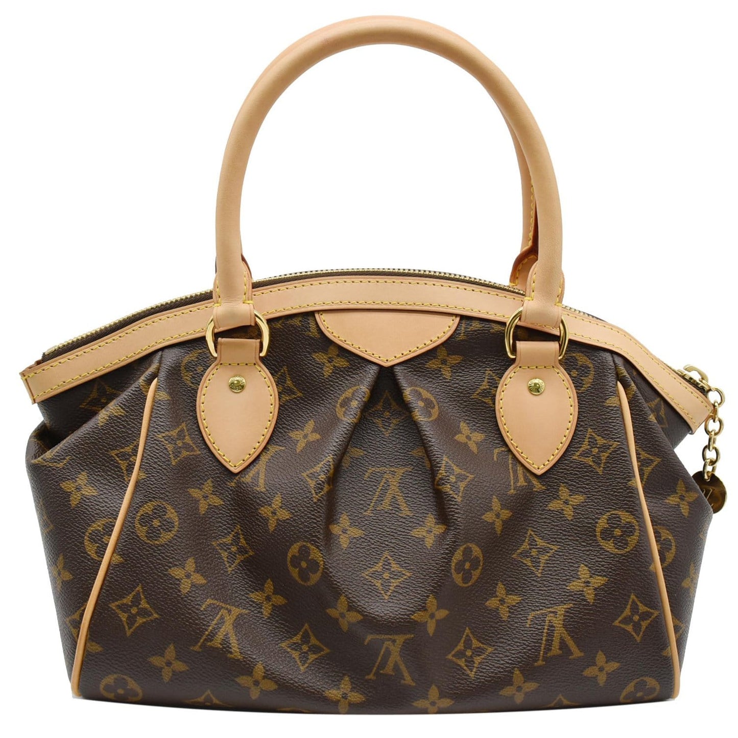 Louis Tivoli Pm Shoulder Bag Canvas Monogram