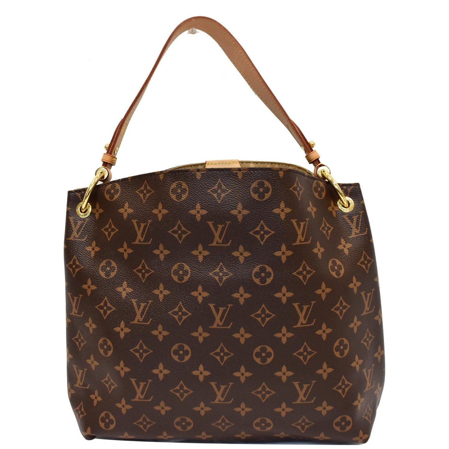 Louis Graceful Pm Shoulder Bag Canvas Monogram