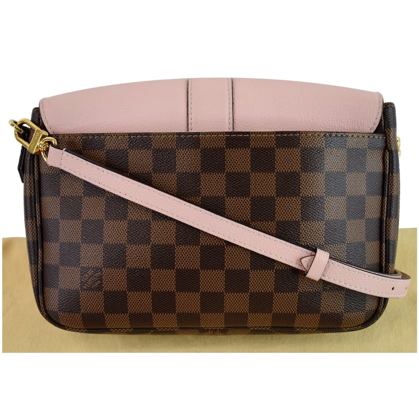 Louis Clapton Damier Ebene Crossbody Bag Magnolia Bag Magnolia