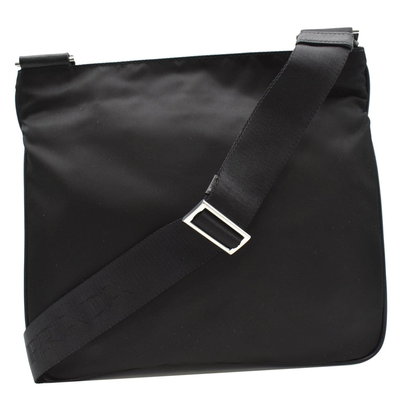 Prada Re Saffiano Crossbody Bag Leather Nylon