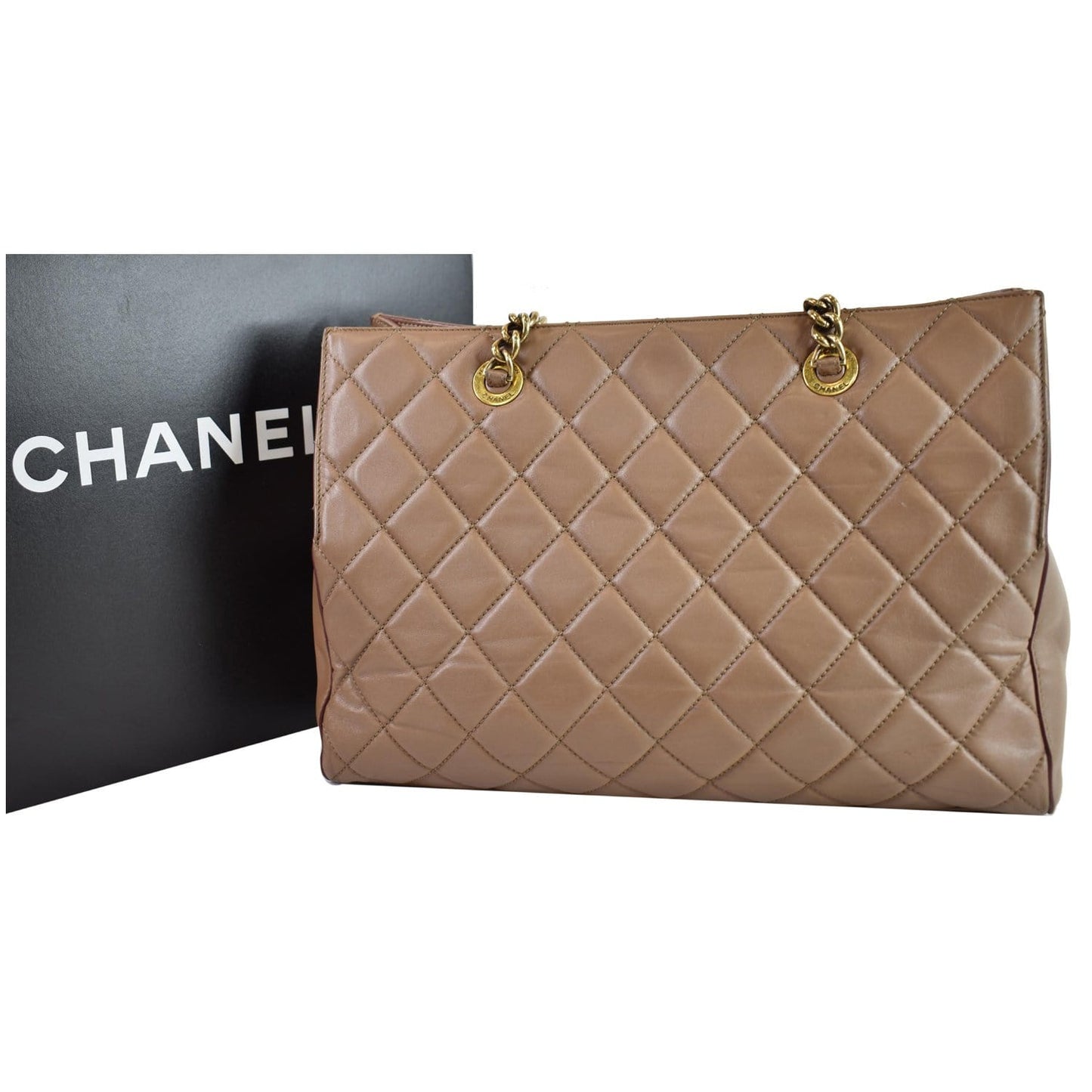 Chanel Perfect Edge Shopper Tote Leather Quilted Tote Bag