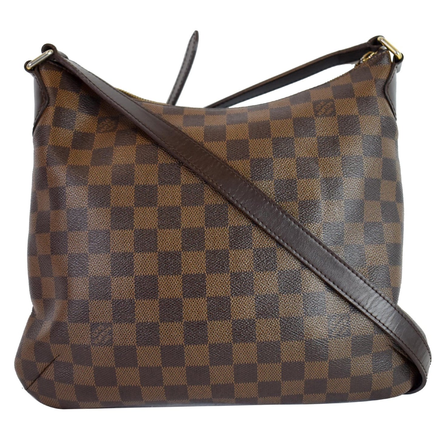 Louis Bloomsbury Pm Damier Ebene Shoulder Bag Brown Crossbody Bag