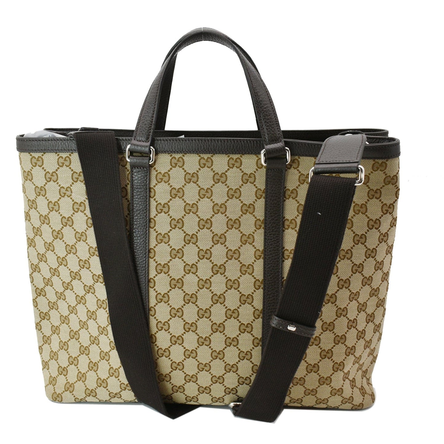 Gucci Borsa Donna Tote Bag Canvas Beige