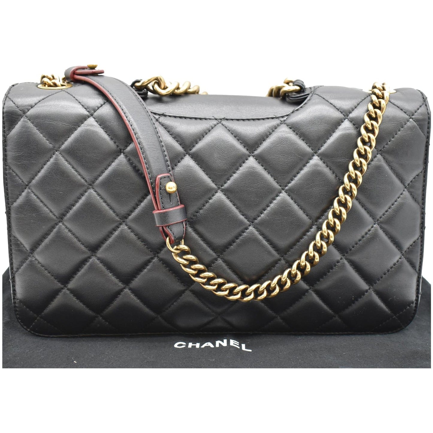 Chanel Perfect Edge Large Shoulder Bag Leather Quilted