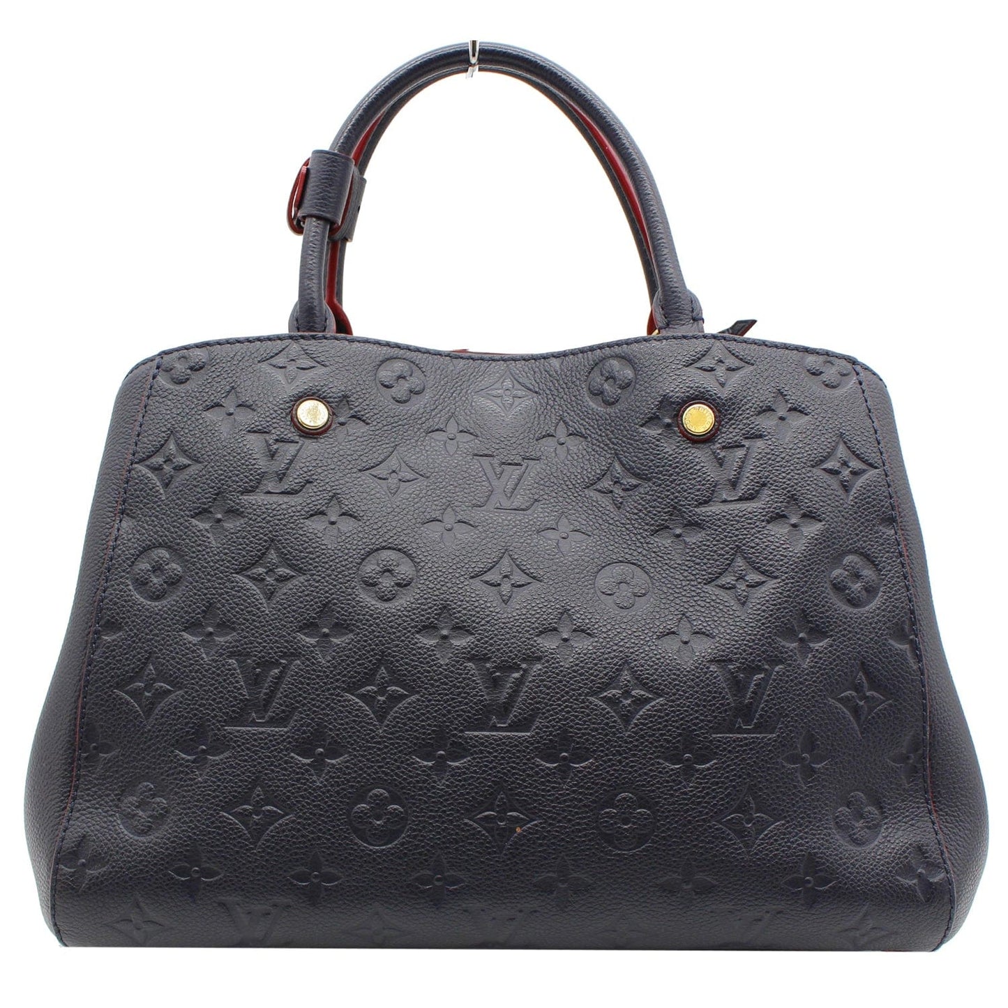 Louis Montaigne Mm Empreinte Shoulder Bag Monogram Blue
